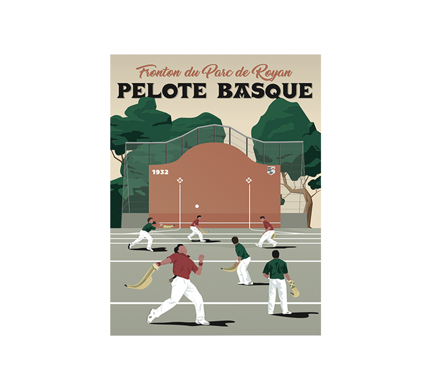 Pelote basque Royan